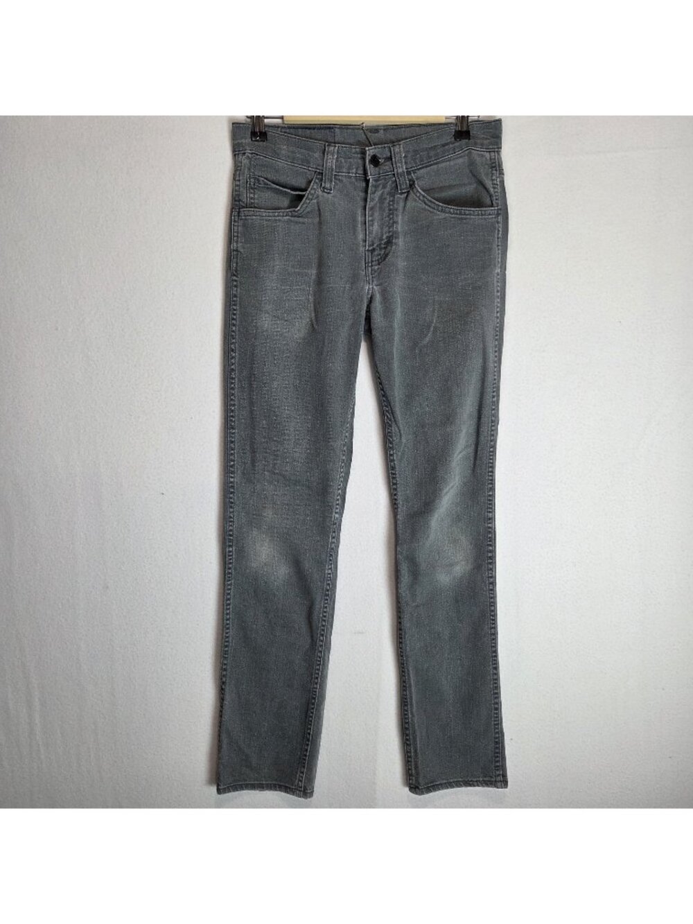 Levi's 511 Jeans Mens 29x30 Medium Wash Gray Denim Slim Leg Pants